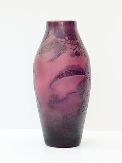 Manufacture de Saint Louis
Vase en verre...