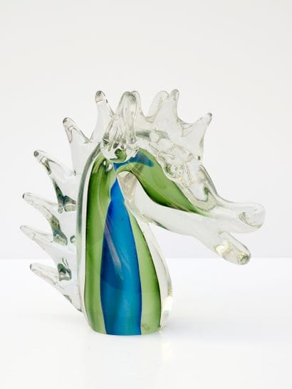 Murano
Cheval en verre 