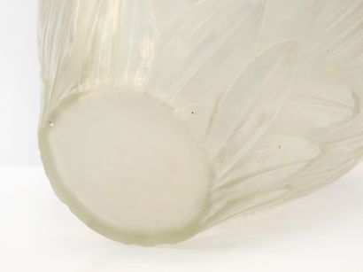 André HUNEBELLE (1896-1985)
Vase « Iris »...