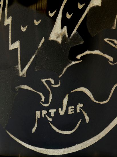 Paul HELLER (1914-1995) pour ARTVER à Boom...