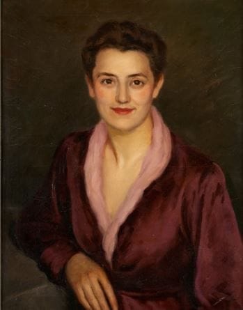 Léonide FRECHKOP (1897-1982). 
Portrait de...