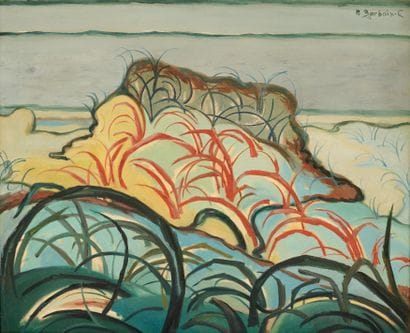 René BARBAIX (1909-1966)
Dunes, 1947. Huile...