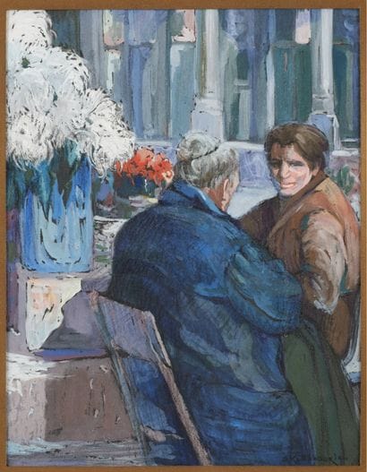 Sarkis KATCHADOURIAN (1886-1947) - Ecole...