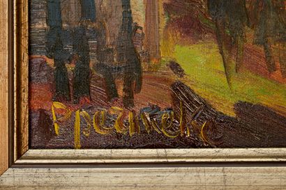 Paul PERMEKE (1918-1990). 
Kermesse, 1980....