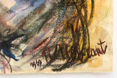 Robert HEBRANT (1922-2017)
Le dresseur de...