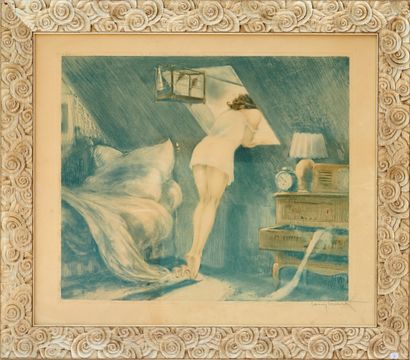 Louis ICART (1888-1950)
