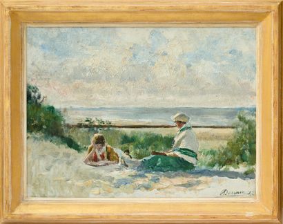 Alexandre DENONNE (1879-1953)
Deux femmes...