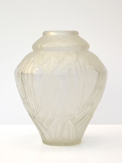 André HUNEBELLE (1896-1985)
Vase « Iris »...