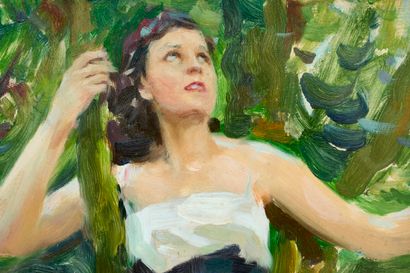 Lucien GRANDGERARD (1880-1970)
Chant d'amour...
