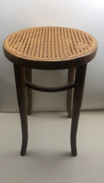 THONET
Tabouret de Bistrot en hêtre cint...