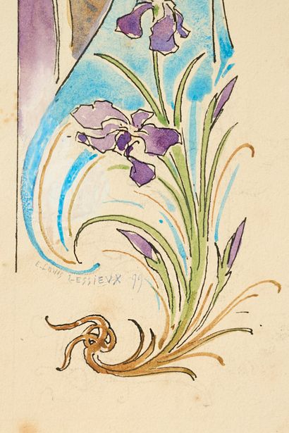 Ernest Louis LESSIEUX (1848-1925)
Projet...