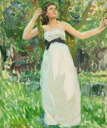 Lucien GRANDGERARD (1880-1970)
Chant d'amour...