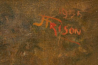 Jehan FRISON (1882-1961)
Composition japonisante,...