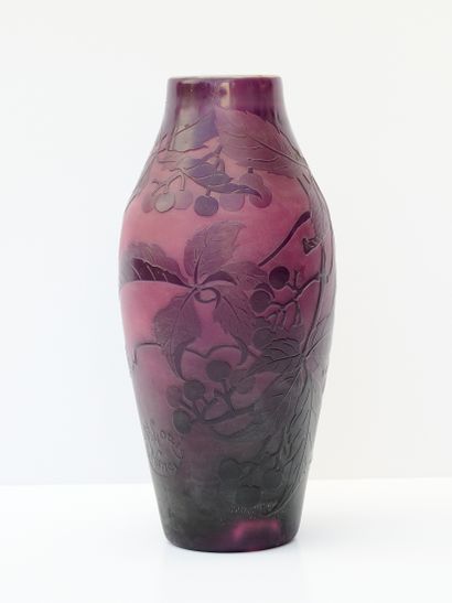 Manufacture de Saint Louis
Vase en verre...