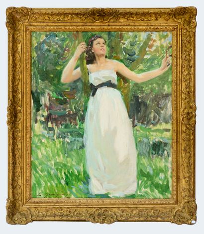 Lucien GRANDGERARD (1880-1970)
Chant d'amour...