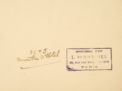 Mario PIERI NERLI (1886-1917)
Suite de 3...