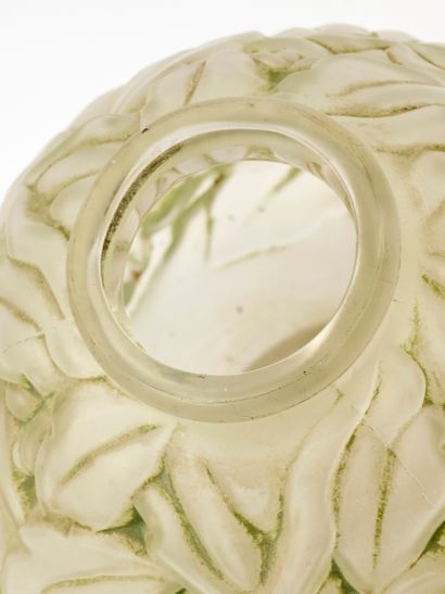 France - Art déco
Vase piriforme en verre...