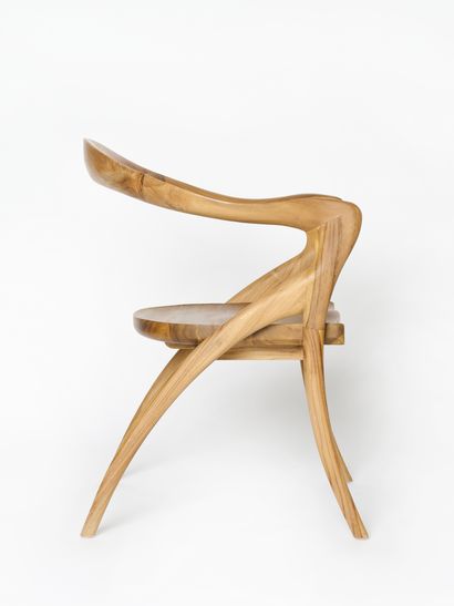 Olivier De Schrijver (◦1958)
Paire de chaises...