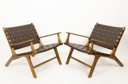 Olivier De Schrijver (◦1958)
Paire de fauteuils...