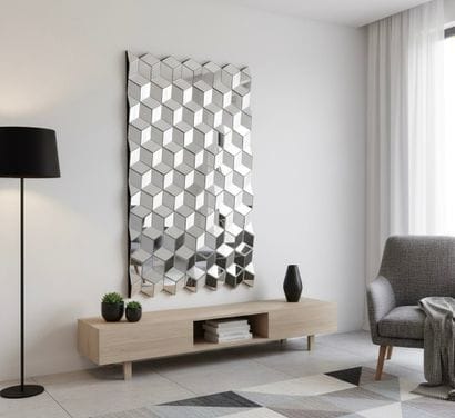 Olivier De Schrijver (◦1958)
Miroir « Hommage...