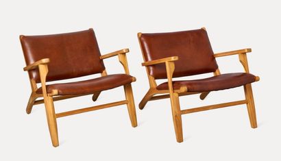 Olivier De Schrijver (◦1958)
Paire de fauteuils...