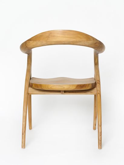 Olivier De Schrijver (◦1958)
Paire de chaises...