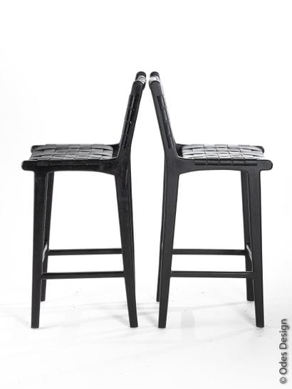 Olivier De Schrijver (◦1958)
Paire de tabourets...