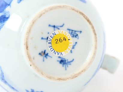 China - Kangxi Period
Blue-and-white porcelain...