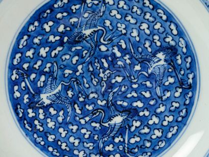 China or Japan
Pair of plates. One is broken...