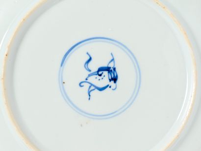 China - Kangxi Period
Pair of blue-and-white...