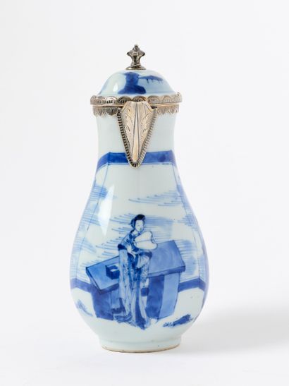 China - Kangxi Period
Blue-and-white porcelain...