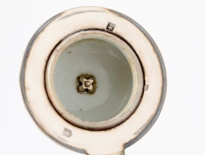 China - Kangxi Period
Blue-and-white porcelain...