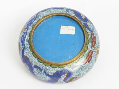 20th-Century China - Cloisonné Enamel
Large...
