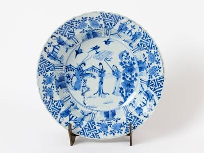 China - Kangxi Period
Large blue-and-white...