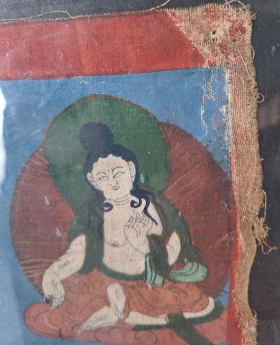 China - 19th-century Tibetan thangka
Lama...