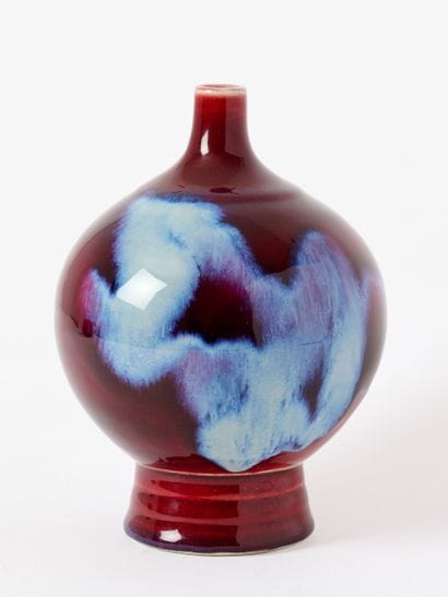 China, 20th century 
Vase with a spherical...