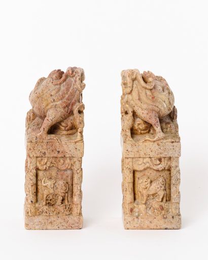 China, late Qing Dynasty – 20th century 
Two...