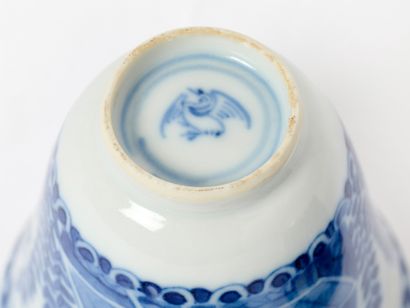 China - Kangxi Period
Pair of blue-and-white...