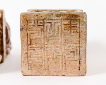 China, late Qing Dynasty – 20th century 
Two...