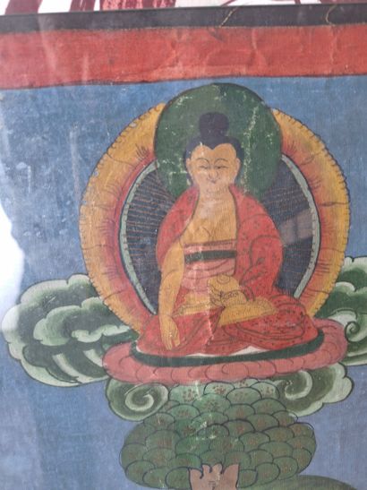 China - 19th-century Tibetan thangka
Lama...
