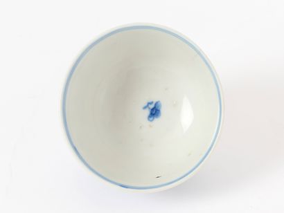 18th-century China
Small blue-and-white porcelain...
