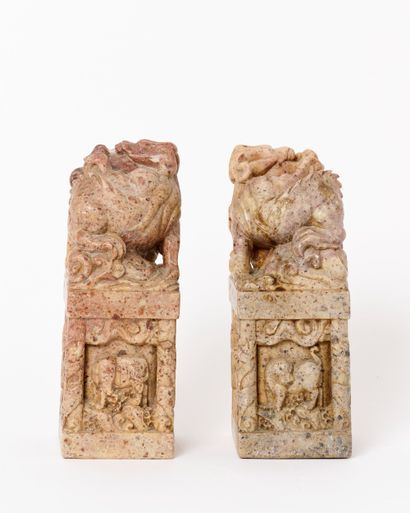 China, late Qing Dynasty – 20th century 
Two...