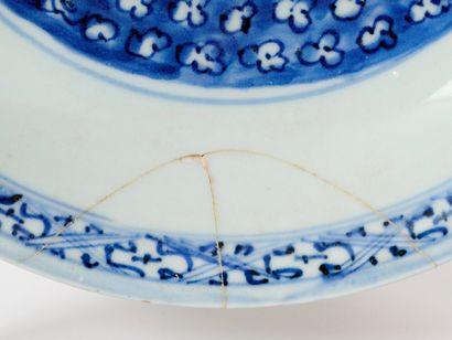 China or Japan
Pair of plates. One is broken...