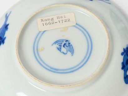 China - Kangxi Period
Pair of blue-and-white...
