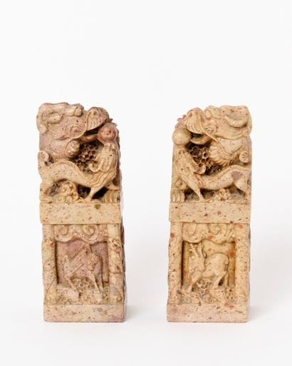 China, late Qing Dynasty – 20th century 
Two...