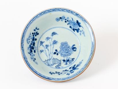 18th-century China
White-and-blue porcelain...