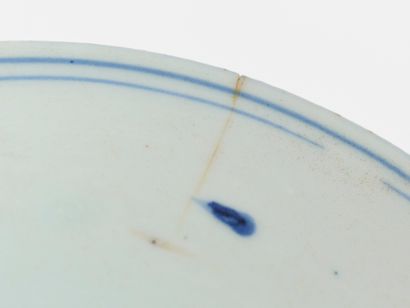 China or Japan
Pair of plates. One is broken...