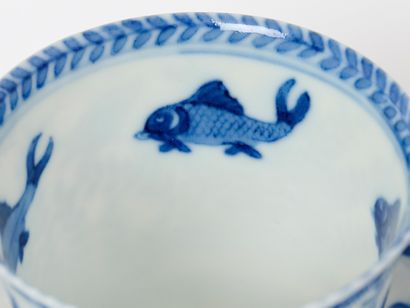 China - Kangxi Period
Pair of blue-and-white...
