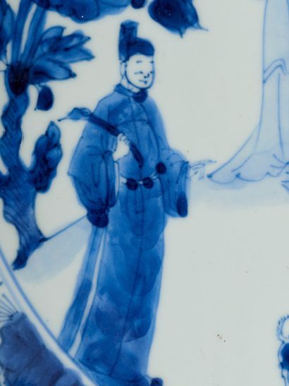 China - Kangxi Period
Large blue-and-white...