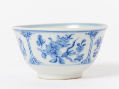 18th-century China
Small blue-and-white porcelain...